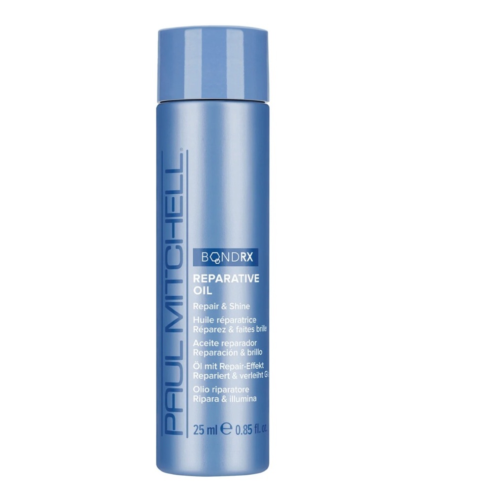 PAUL MITCHELL BOND RX REPARATIVE OIL restore shine, reduce signs of damage